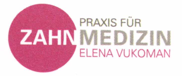 Elena Vukoman, Zahn&auml;rztin logo